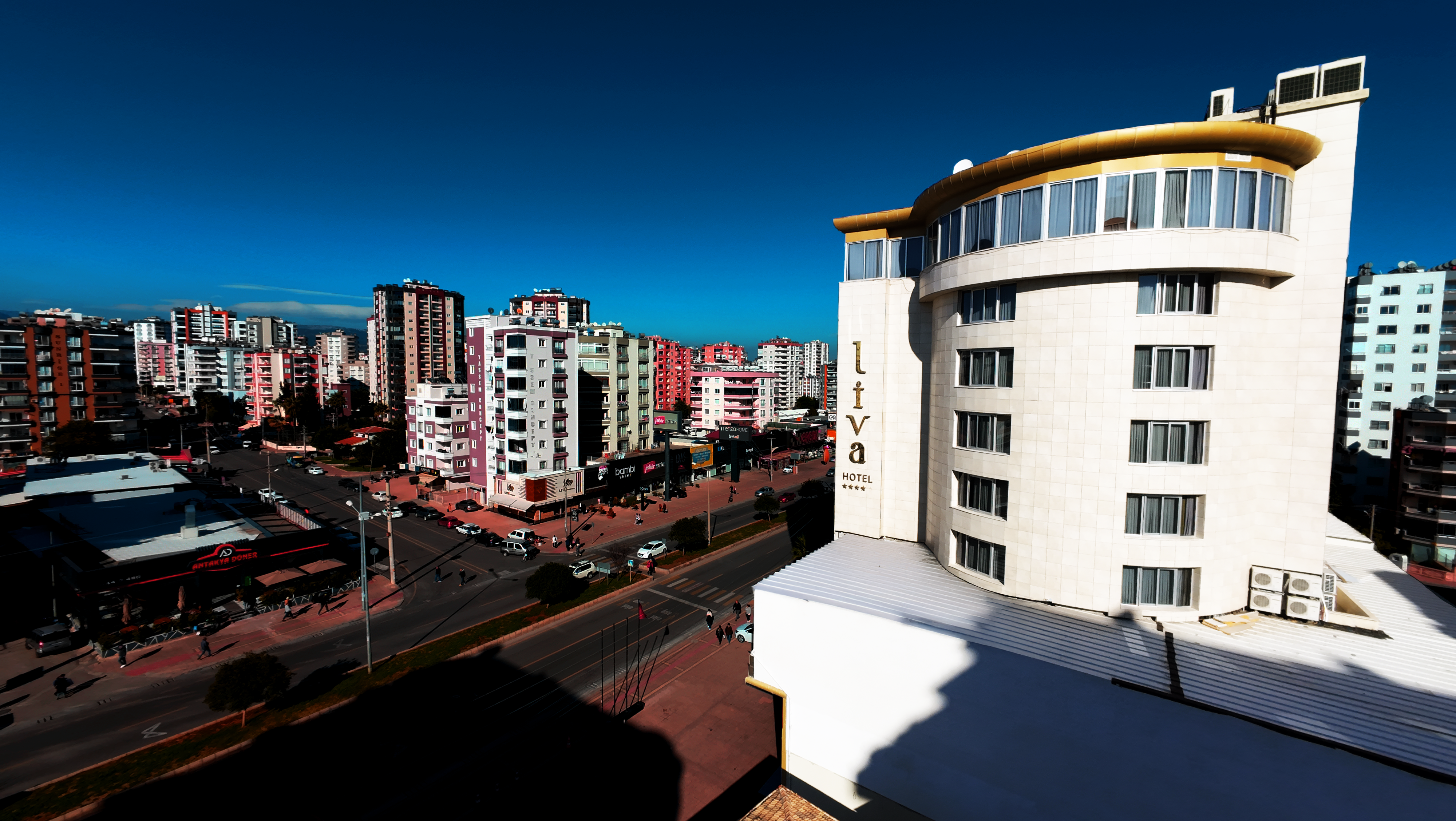 Şehrin Ortasında